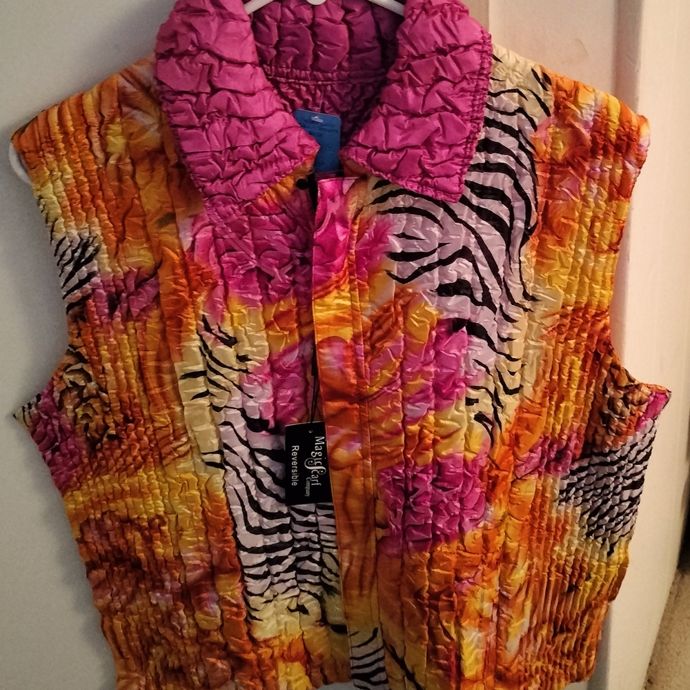 Vibrant Multicolor Vest